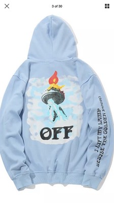 off white supreme hoodie virgil abloh pyrex vision street wear jumper sweatshirt